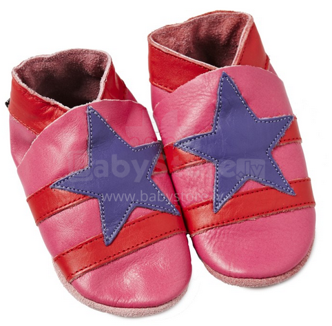 Pippi 1499 Leather slippers