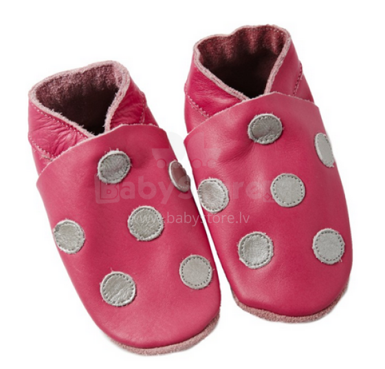 Pippi 705-122 Leather slippers детские чешки из натуральной кожи