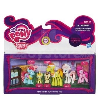 HASBRO - My Little Pony Игровой набор Мини коллекция Делюкс с Pinkie Pie A4685