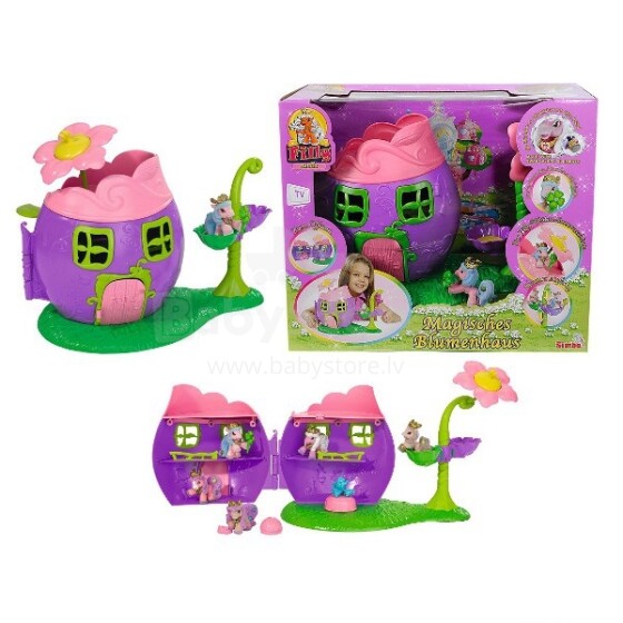 Simba 105951286 Filly Elves The Magical Flower House