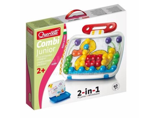 Quercetti Art. Q4199 Fantacolor Junior Combi Mozaīka