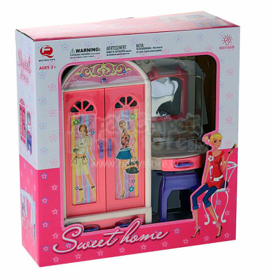 Sweet Home 293379 Набор мебели для кукол 