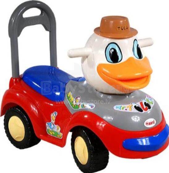 Arti 2110MY Duck Music Liela stumjamā mašīna-staigulis, red