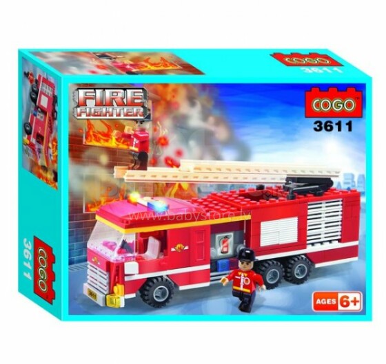 Cogo Fire Fighter 293436
