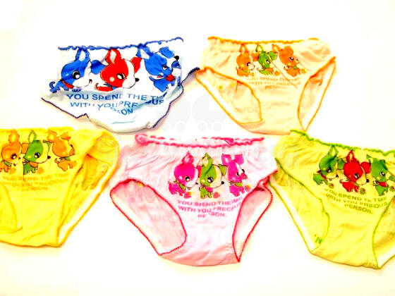 HALL T10250144 kids underwear 100% cotton (110/116 izmērs)