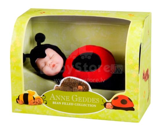Anne Geddes doll sleeping ladybird AN 579111