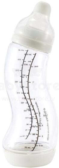Difrax 706  S-bottle 250 ml White