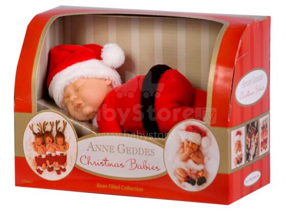 Anne Geddes  Art.579126 Doll sleeping Santa