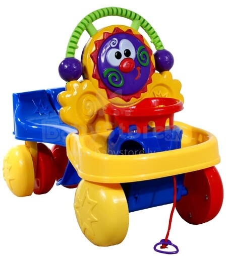 Arti Walker Buggy A2053 Bērnu stumjamā mašīna - staigulis, yellow