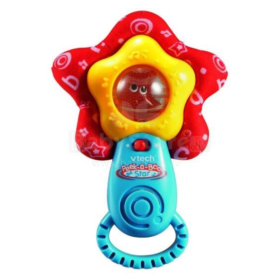 Vtech Art. 067903 Звездочка-погремушка с музыкой и светом ,0мес.+