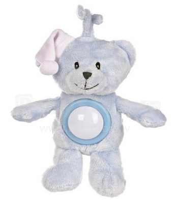 Teddykompaniet 3705 Teddy Lights-Bear, pakabinamas žaislas (su naktine lempute) Miegantis lokys