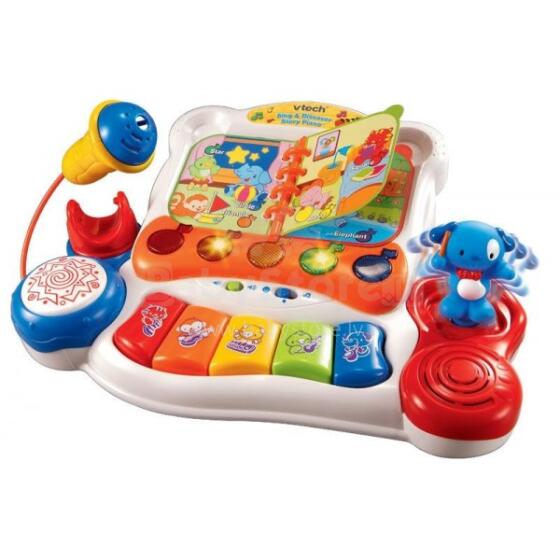 Vtech Art. 076503 Sintizators Mācies spēlēt, 6-24 m
