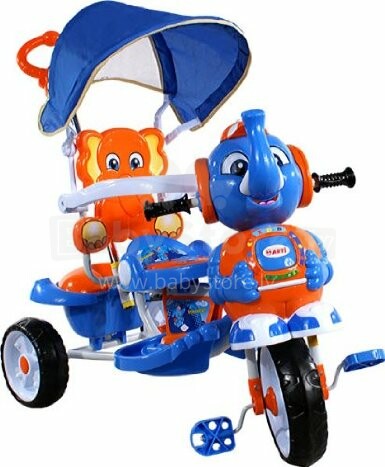 Arti Elephant A-12 Tрёхколесный велосипед, blue