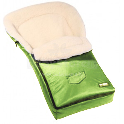 Womar Nr.7 Celadon 26206 детский спальный мешок из натуральной овечки