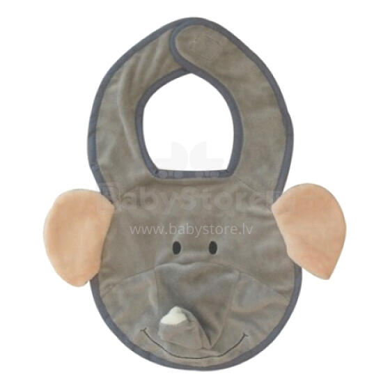 Teddykompaniet 16994 Diiglisar Bib, Elephant
