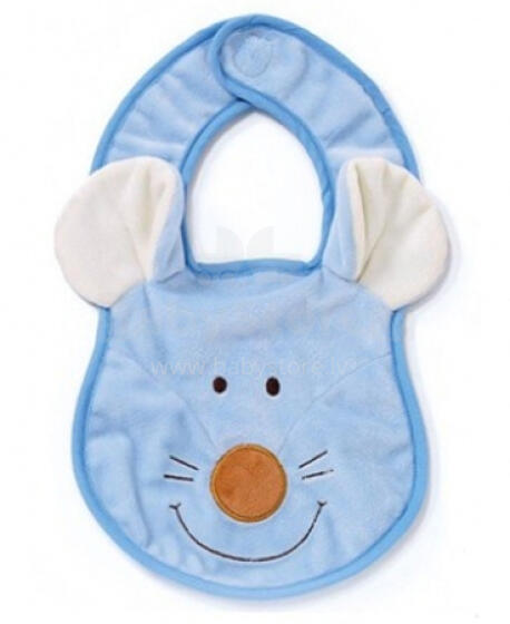 Teddykompaniet 16984 Diiglisar Bib Mouse