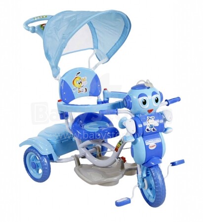 Arti JY-20 Bee-4 Tрёхколесный велосипед, blue