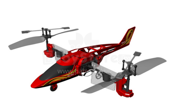 Silverlit Art. 84593 Heli Twister Radiovadāmāis helikopters
