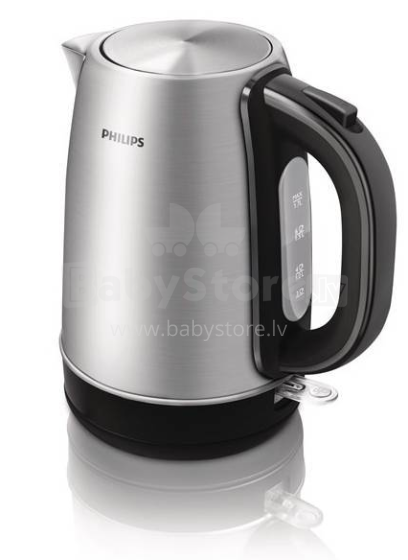PHILIPS Robust Collection Kettle 2200W 1.7L METAL BRUSHED