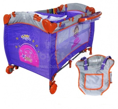 Arti Simbo Violet Princess Манеж-кровать для путешествий