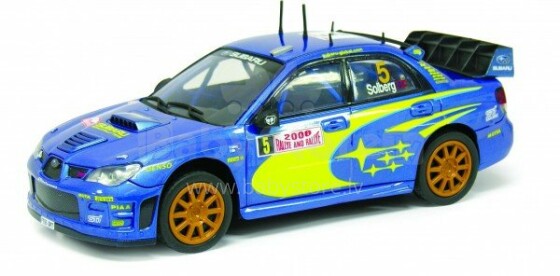 „Silverlit“ radijo bangomis valdoma mašina „Subaru Impreza WRC 1“: 16,86059