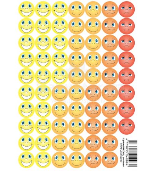 Smart Brain 003010 Stickers-rated Baby