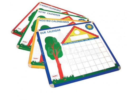 Smart Brain 000771 magnetic calendar