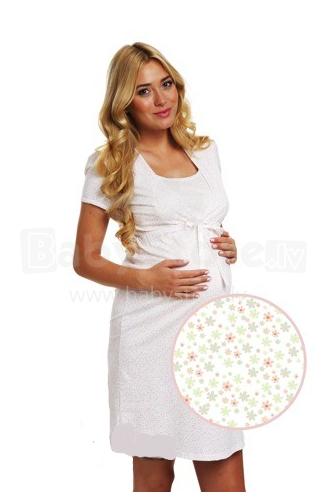 Italian fashion Impuls - Ночная рубашка для беременных/кормящих с коротким рукавом