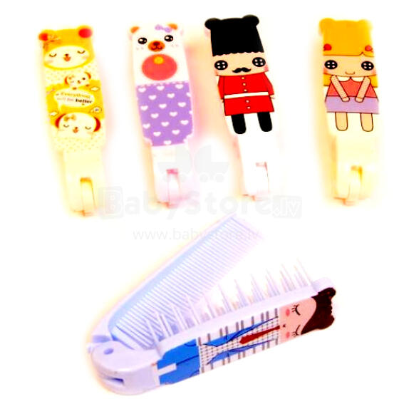Kids Accessories 62160021 Детская складная расческа