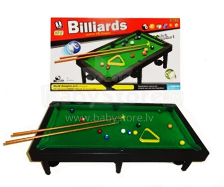 HALL   BilliardS set 62140108