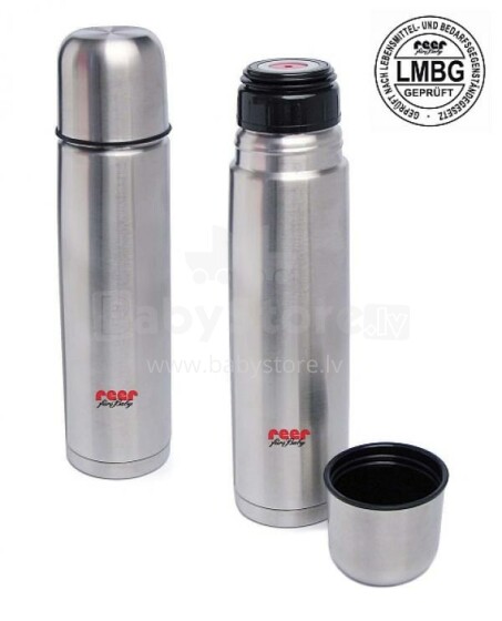 Reer 90700.08 Stainless-steal Thermal Bottle, 750ml