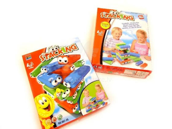 „Kids Toys“ 62140055 stalo žaidimų balanso bokštas („Jenga“)