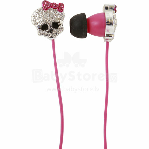 Monster High 11748 Skull Bling Earbud