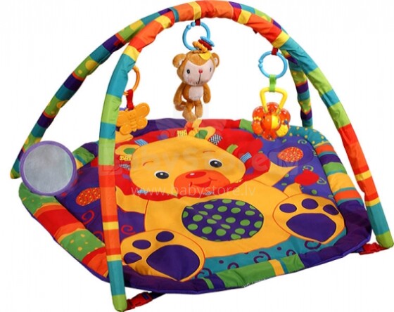 Arti Education Mat 8818061 Big Lion Развивающий коврик с игрушками