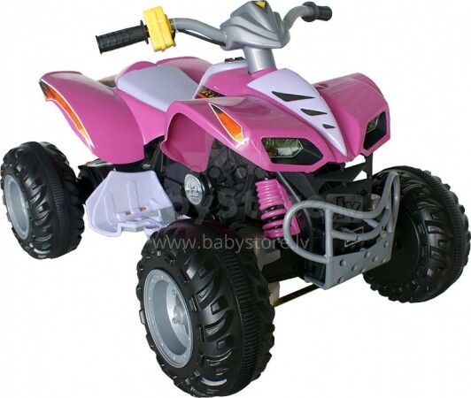 Arti KL-789 12V rožinis elektrinis keturračiai motociklai