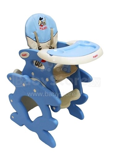 Arti Chair Betty J-D008 Doggy Blue/Coffee
