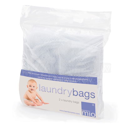Bambino Mio Laundry Bag Art.LB10 Maisiņš veļas mazgāšanai,2 gab