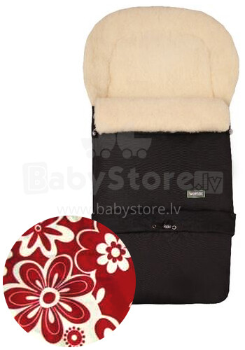 WOMAR Flowers Art.15 woolen sleeping bag