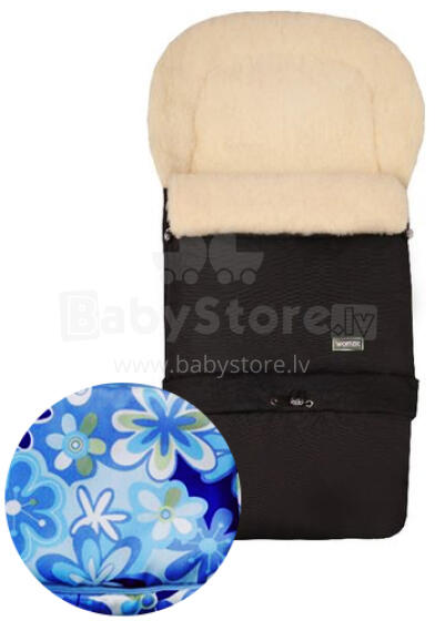 WOMAR Flowers Art.15 woolen sleeping bag