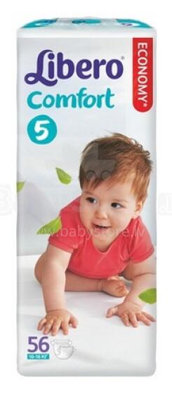 Libero Comfort 5 Autiņbiksītes (10-16 kg) 56 gab.
