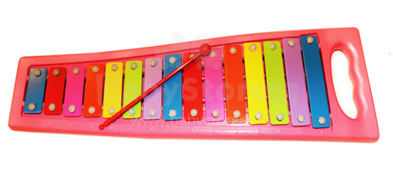 Kiddieland 612153 Vaikų muzikos instrumentų ksilofonas