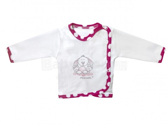 Mamatti - medvilniniai kūdikių marškinėliai KO1011 (56 - 62 cm)
