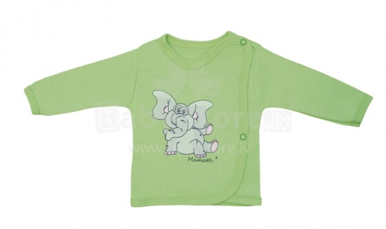 „Mamatti“ - medvilniniai kūdikių marškinėliai KO1711 (56 - 62 cm)