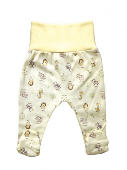 Mamatti Хлопковые штанишки с широким поясом PD1620