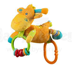 „BabyOno 1325“ žaislas iš veliūro žirafa