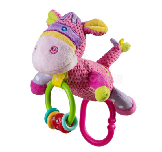 BabyOno 1327 Plush toy with rattle