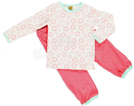 Pippi 3510 Детская хлопковая пижамка