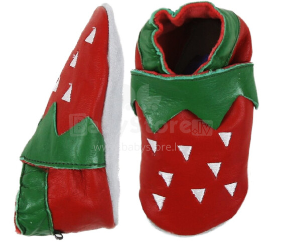 Pippi 3529 Leather slippers детские чешки из натуральной кожи