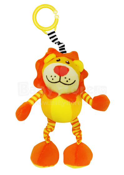 „Lorelli Toys“ 100191061303 minkštas žaislas liūtas su vibracija