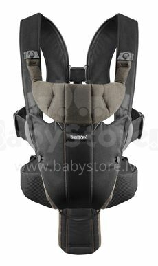 Babybjorn Baby Carrier Miracle Black brown 2014 Кенгру - Рюкзачок повышенной комфортности